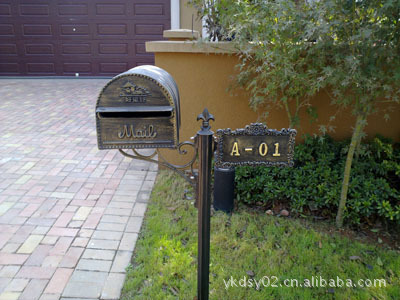 【各種不銹鋼信報箱 信報箱 可定制?！績r格,廠家,圖片,不銹鋼管材,永康市東邵瑛工貿-