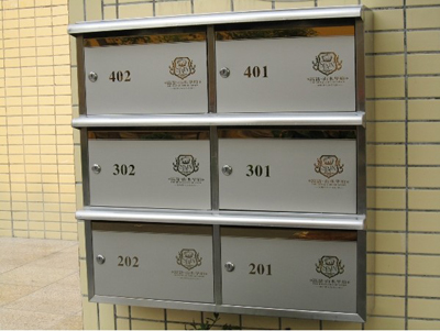 不銹鋼信報箱廠家 全國信報箱生產廠家