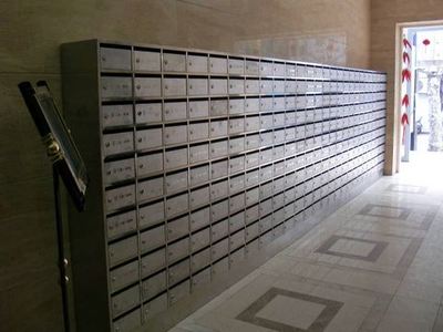 武漢金倫金屬材料：專業批發供應信報箱、單元門、垃圾桶等金屬制品