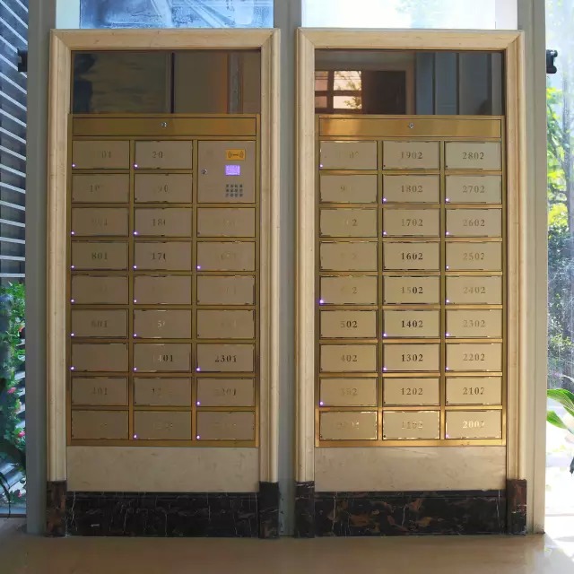 智能感應信報箱 便捷生活的革新