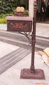 鐵木新信報箱產品全覽 品質、美學與功能的完美融合