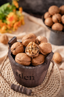 堅(jiān)果與核桃 營(yíng)養(yǎng)寶庫(kù)中的雙生明珠