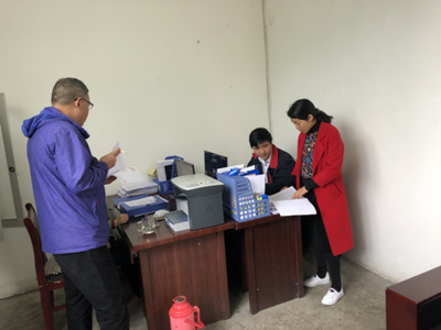 蘆山縣生態環境局開展一季度排污單位自行監測工作監督檢查，水質檢測成效顯著