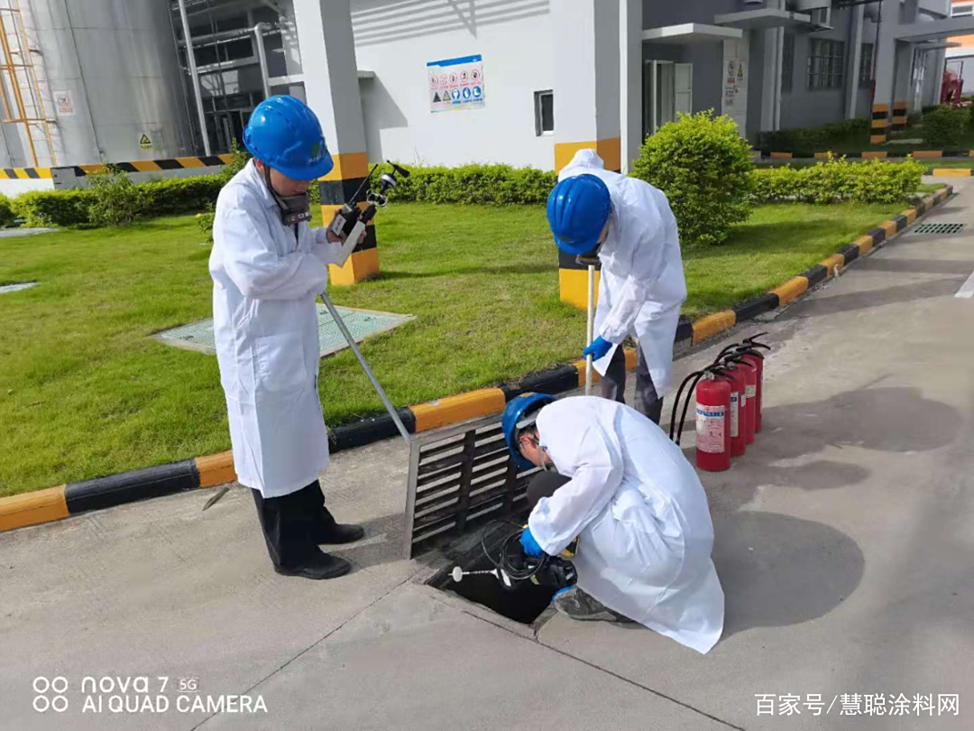 硅鐵二公司一車間成功開展環境檢測應急演練活動